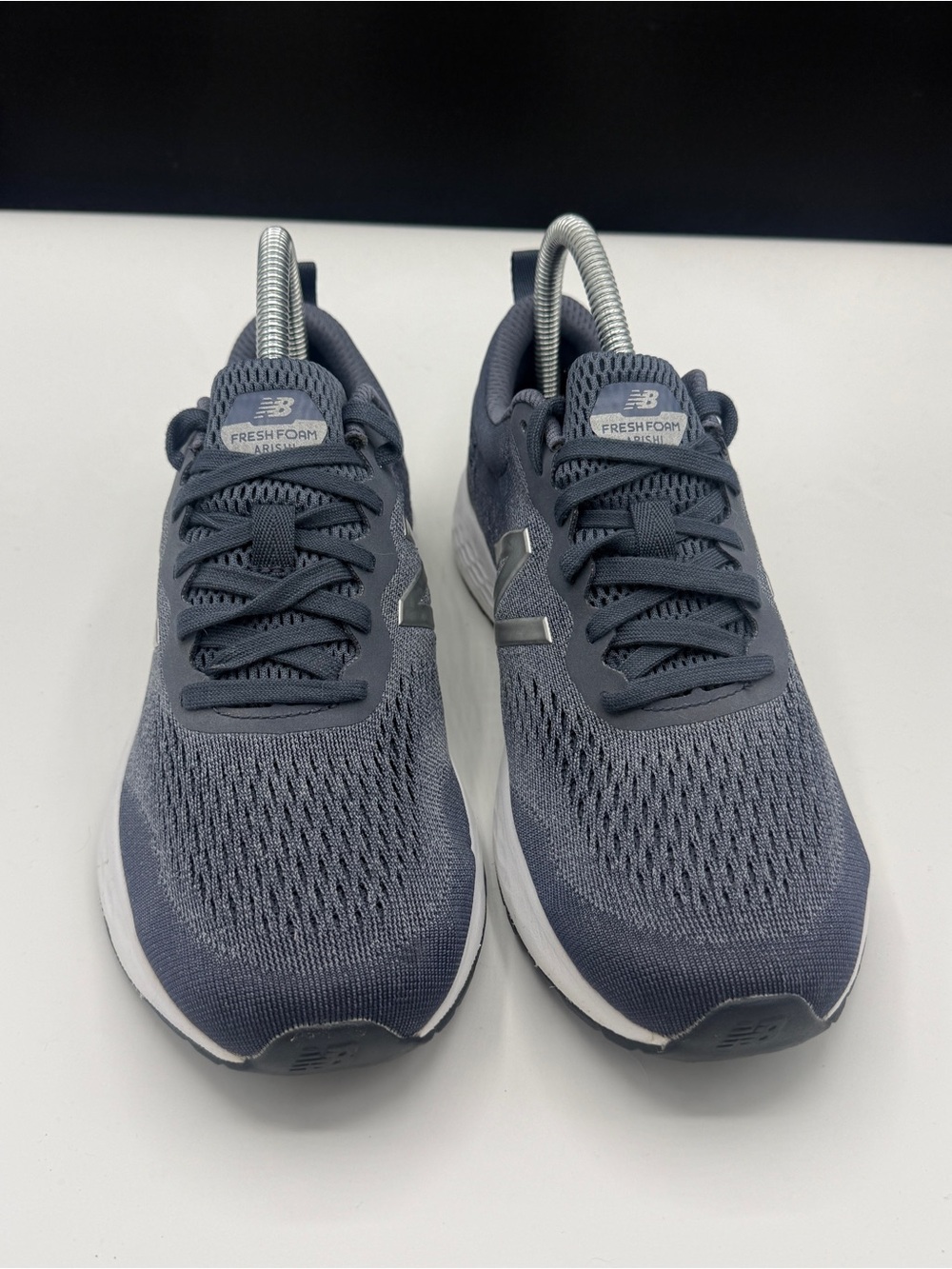 New Balance Blue Fresh Foam Arishi Lace Up Sneakers 8